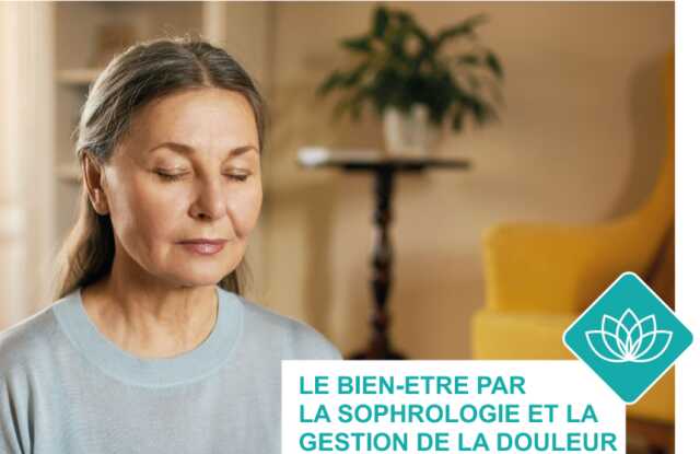 Ateliers seniors - Bien-être par la sophrologie et la gestion de la douleur