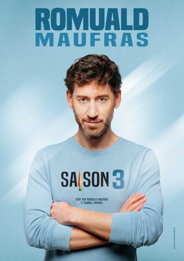 Humour - Romuald Maufras SAISON 3