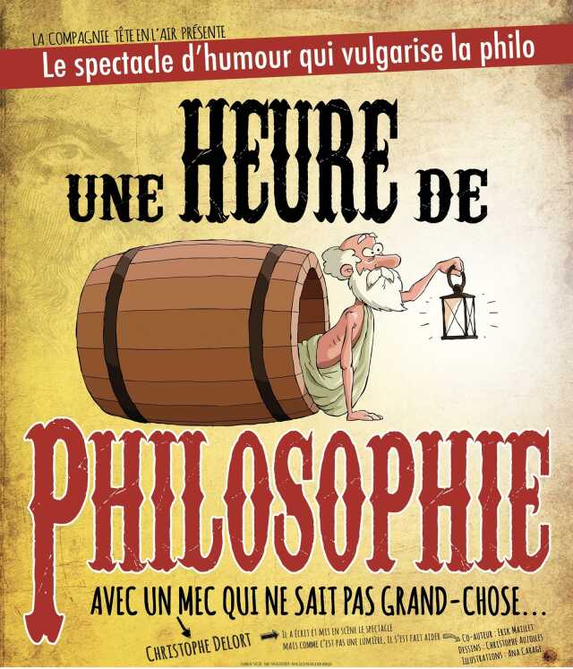Humour - Une heure de philosophie (avec un mec qui ne sait pas grand-chose)