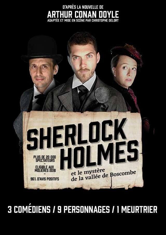 Comédie - Sherlock Holmes et le mystère de la vallée de Boscombe