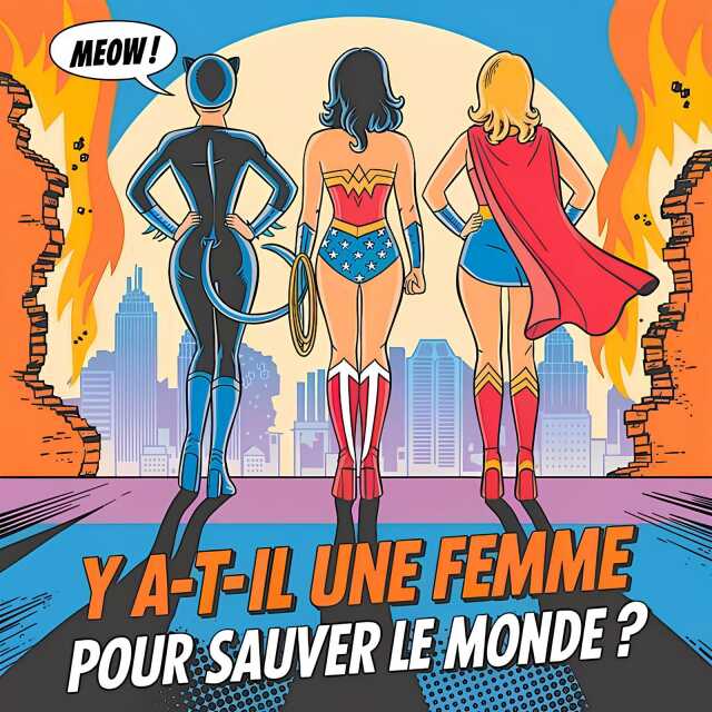 Comédie - Y a-t-il une femme pour sauver le monde ?