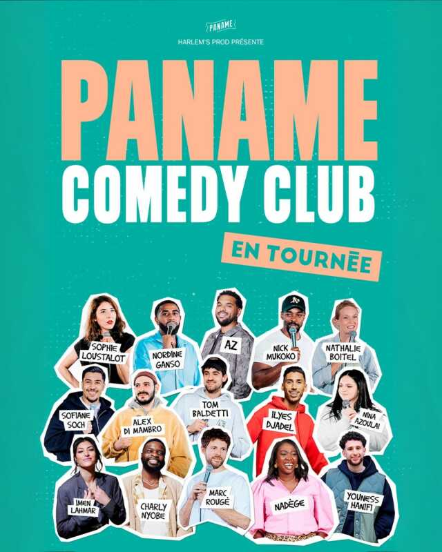 Le Paname Comedy Club en tournée