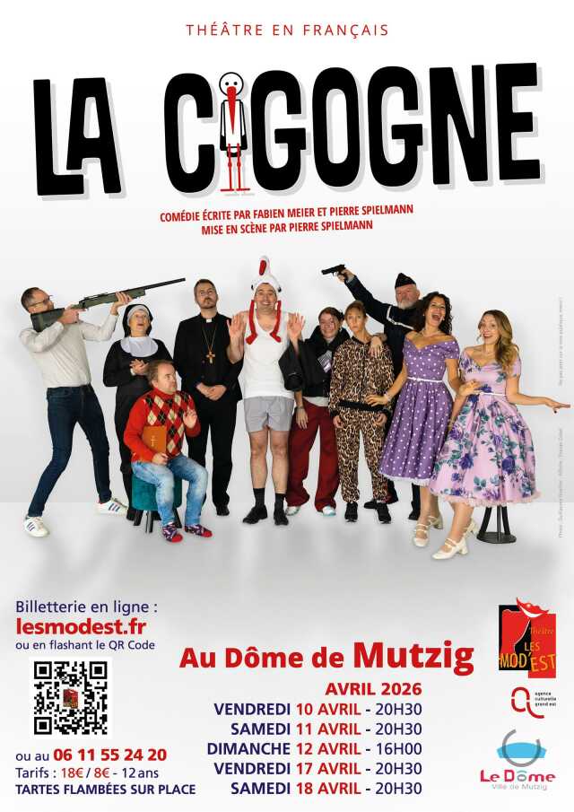 Les Mod'Est - La Cigogne