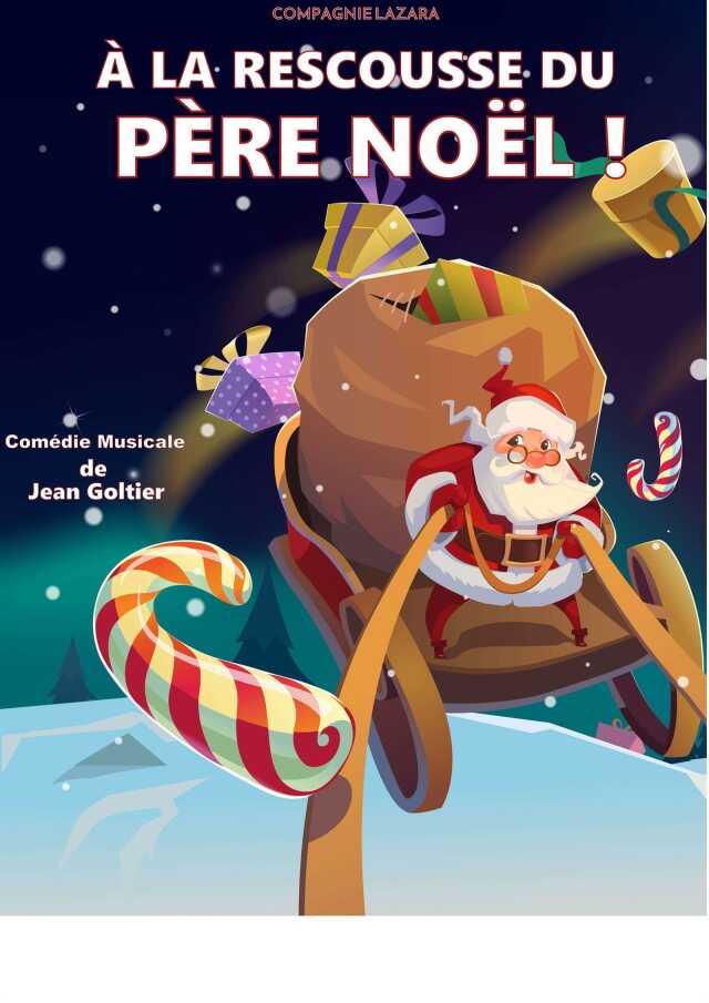 À la rescousse du Père Noël !