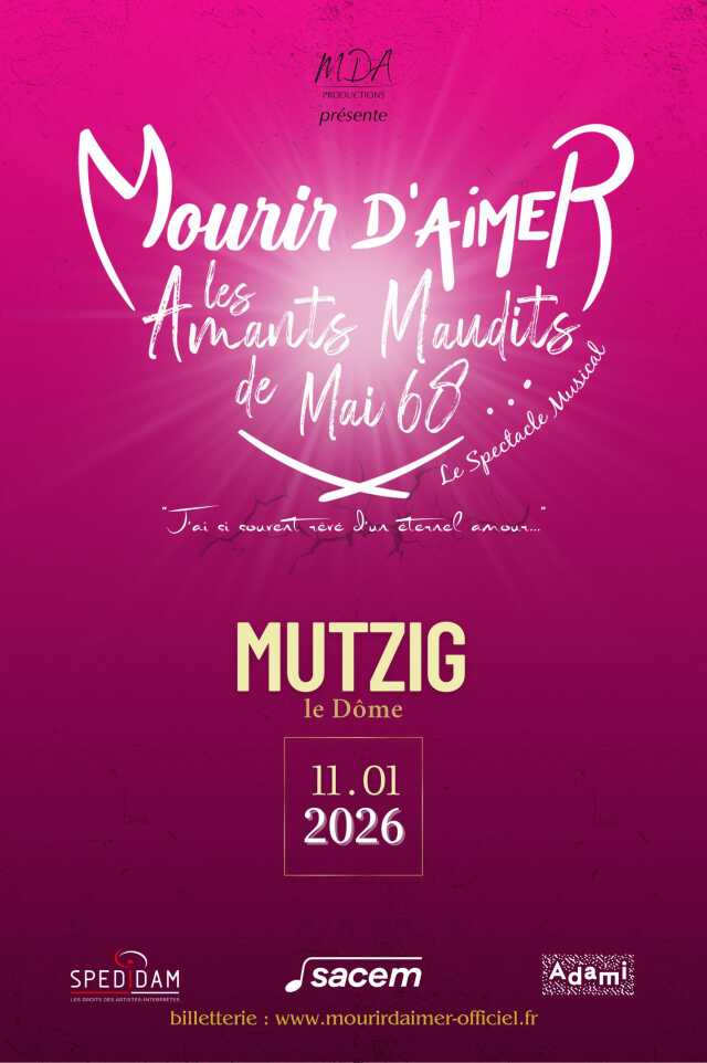 Mourir d’Aimer, les Amants Maudits de Mai 68