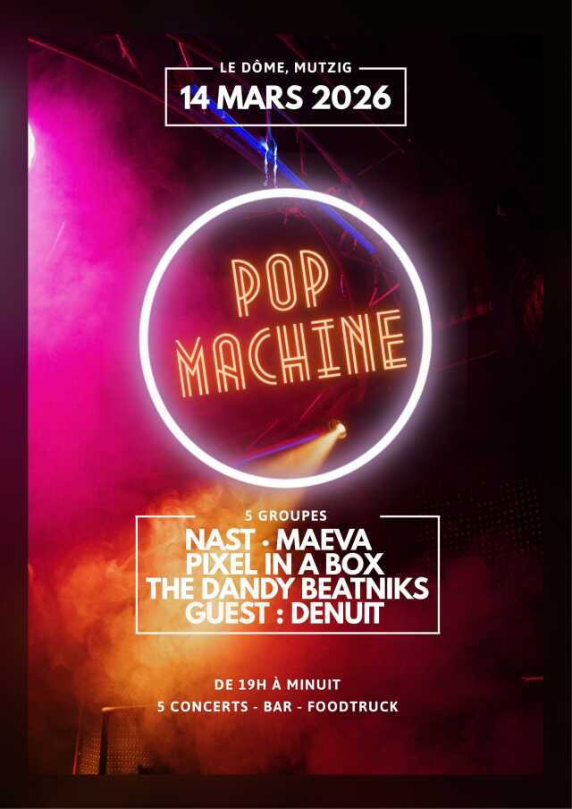 Concert POP Machine