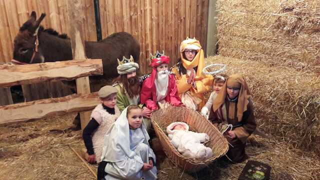 Visite et dégustation- Ferme de Noël Versant du Soleil