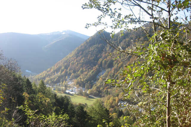 Club Vosgien : La vallée de la Wormsa