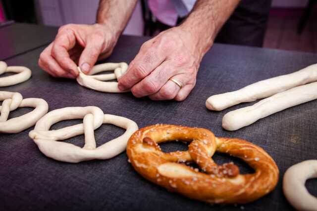 Atelier - Fabriquer son bretzel chez Willy