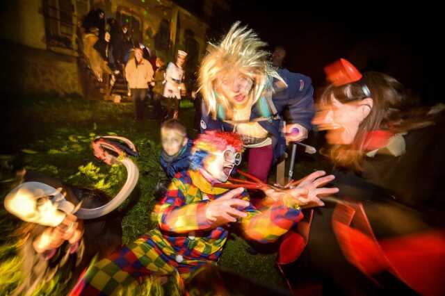 Club Vosgien : Marche nocturne d'Halloween