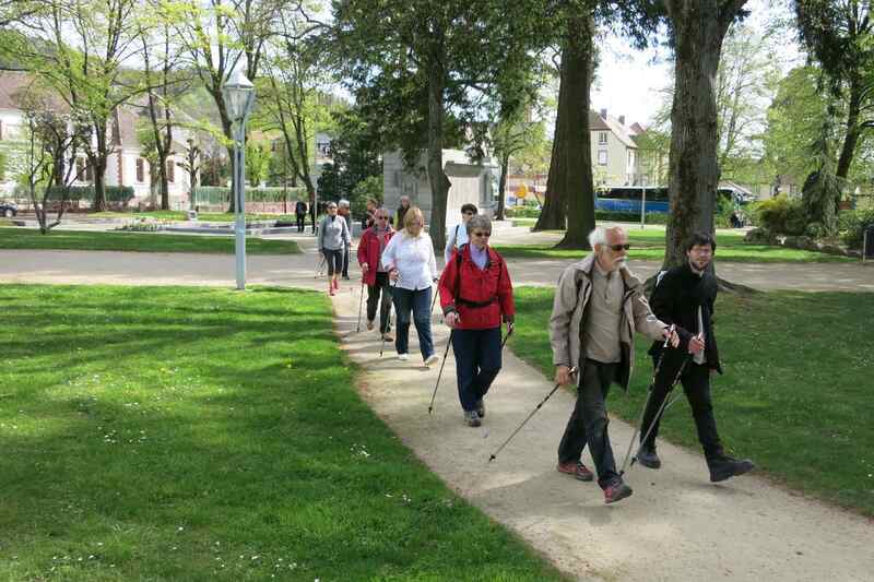 Marche nordique avec le Club Vosgien