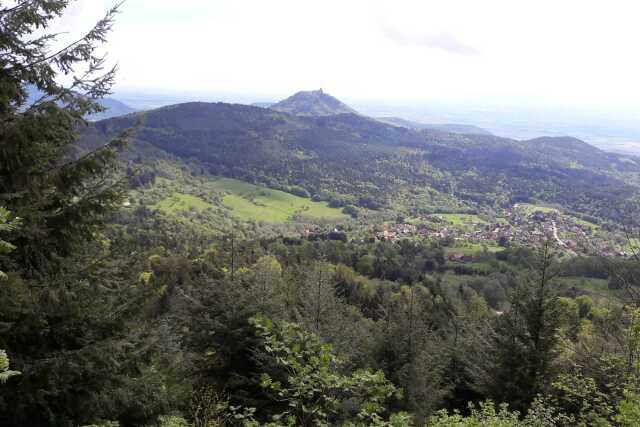 Club Vosgien : Les rochers du Taennchel