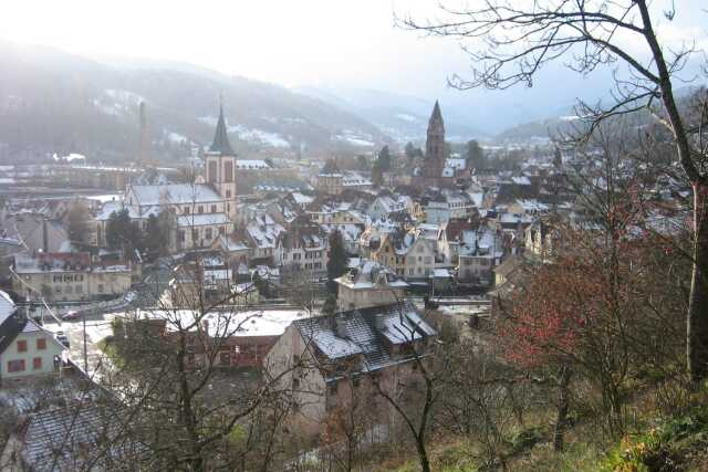 Le circuit du Narrenstein - Autour du Marché de Noël