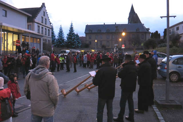 25e marche nocturne du Club Vosgien - Autour du marché de Noël