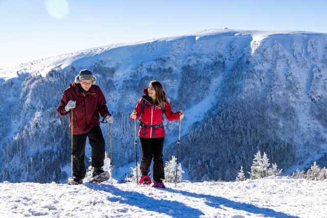 La Vallée en raquettes !