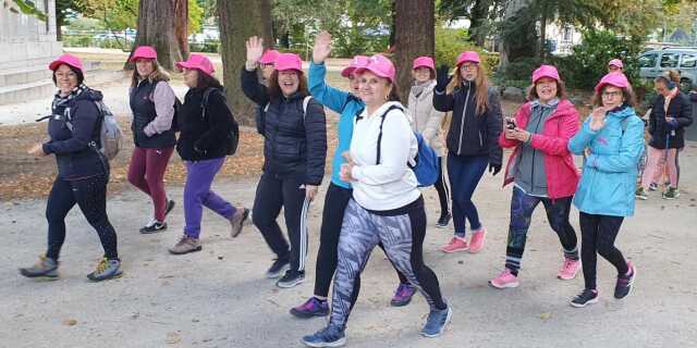Club Vosgien : Marche rose contre le cancer