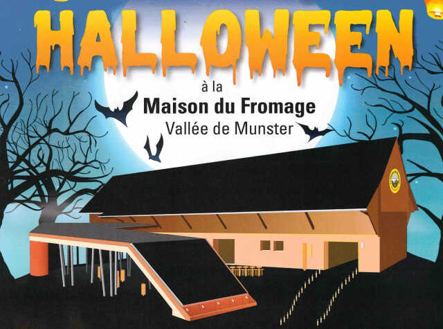 Halloween à la Maison du Fromage