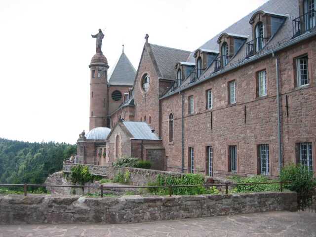Club Vosgien : Autour de Sainte Odile
