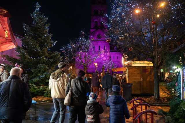 Visite guidée « Aux origines de Noël : Munster en lumières »