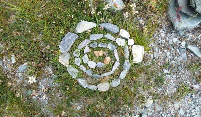 Land'Art en hiver