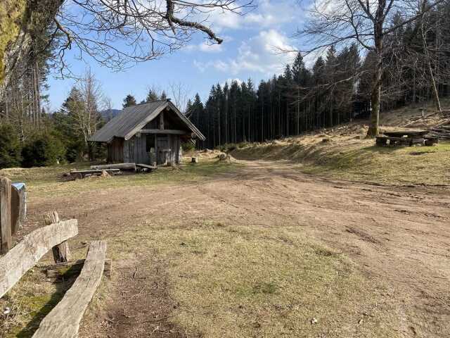 Club Vosgien : Ban de Laveline - Col de Sainte Marie
