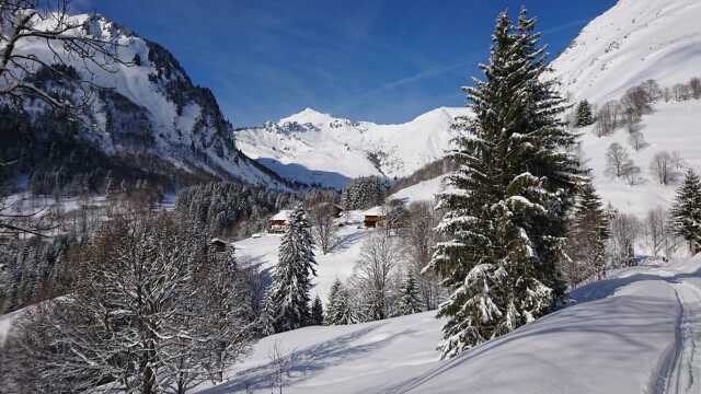 Club Vosgien : Séjour ski ou raquettes à Morzine