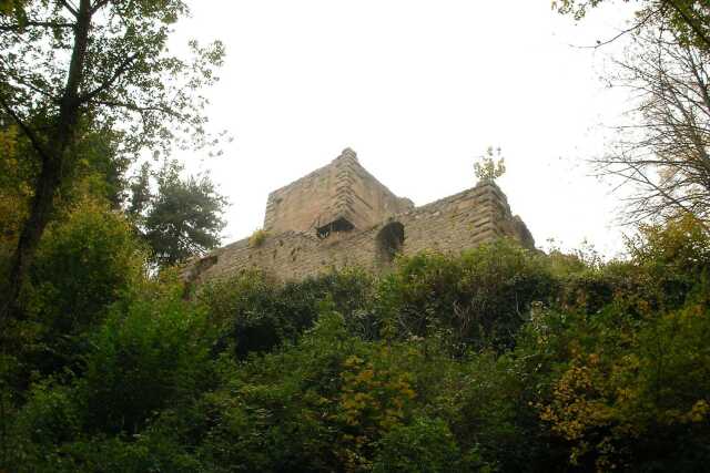 Club Vosgien : Hagueneck et les trois châteaux