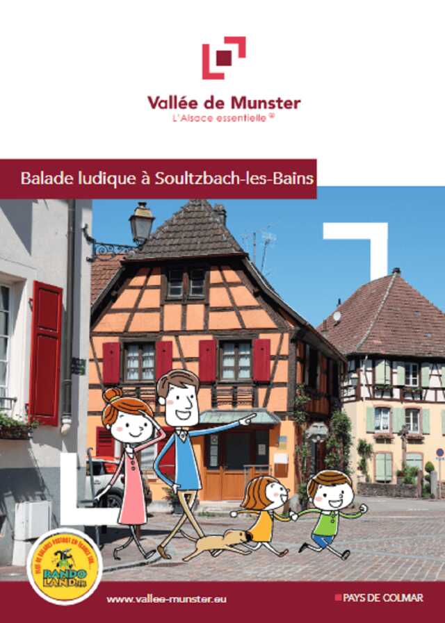 Balade ludique à Soultzbach les Bains