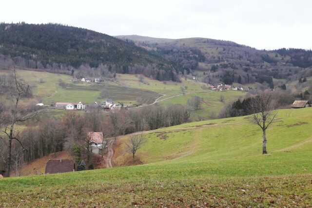 Club Vosgien : Circuit du Krahenberg