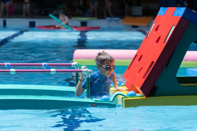 Programme d'animations enfants - Piscine