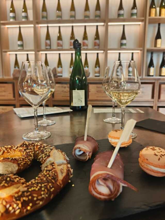 Saveurs automnales chez le vigneron