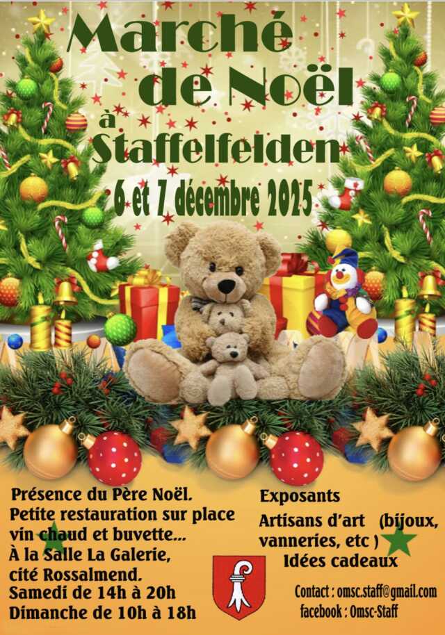 Marché de Noël de Staffelfelden