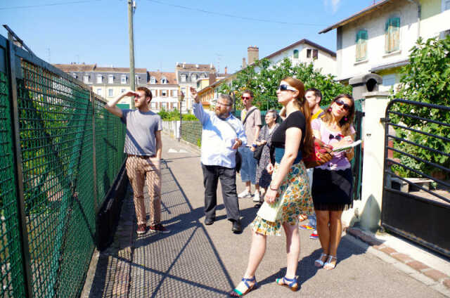 Visite guidée : La Cité d'hier à aujourd'hui