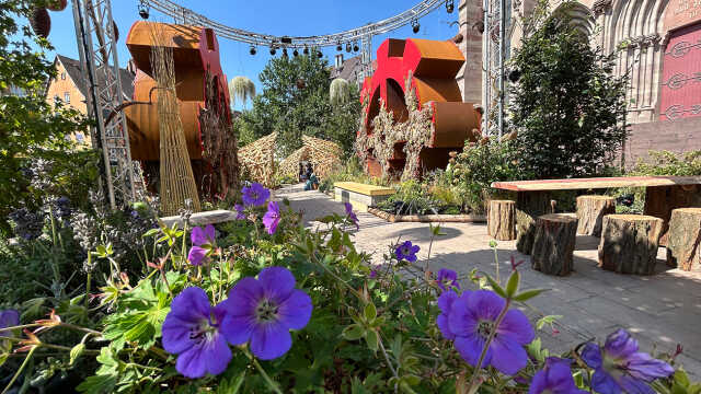Jardin éphémère