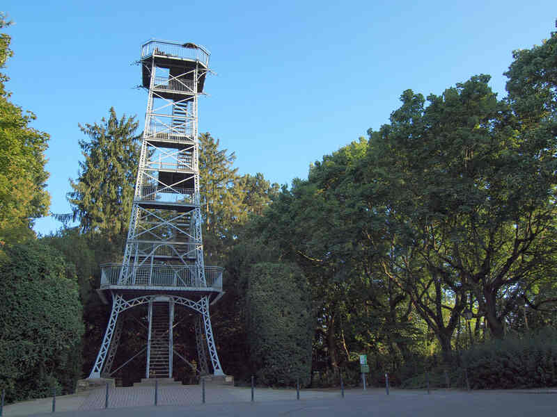 Je monte au Belvédère