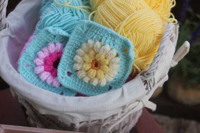 Atelier : bouquet de fleurs au crochet