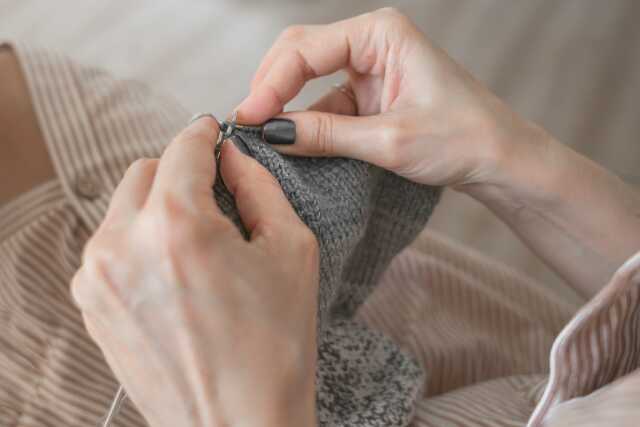 Atelier : initiation au tricot jacquard