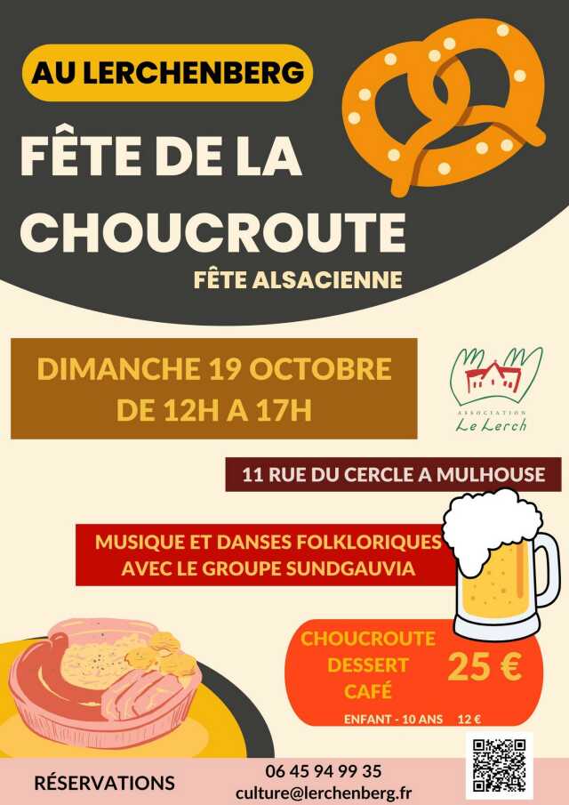 Fête de la Choucroute - Fête alsacienne