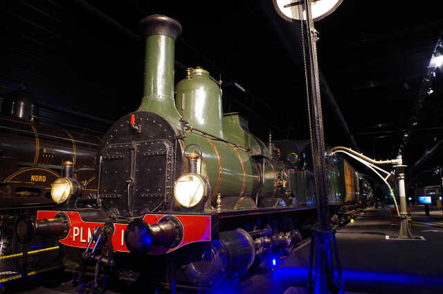 Voyage à bord du train fantôme