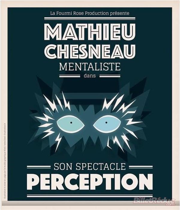 Spectacle : Perception - mentalisme