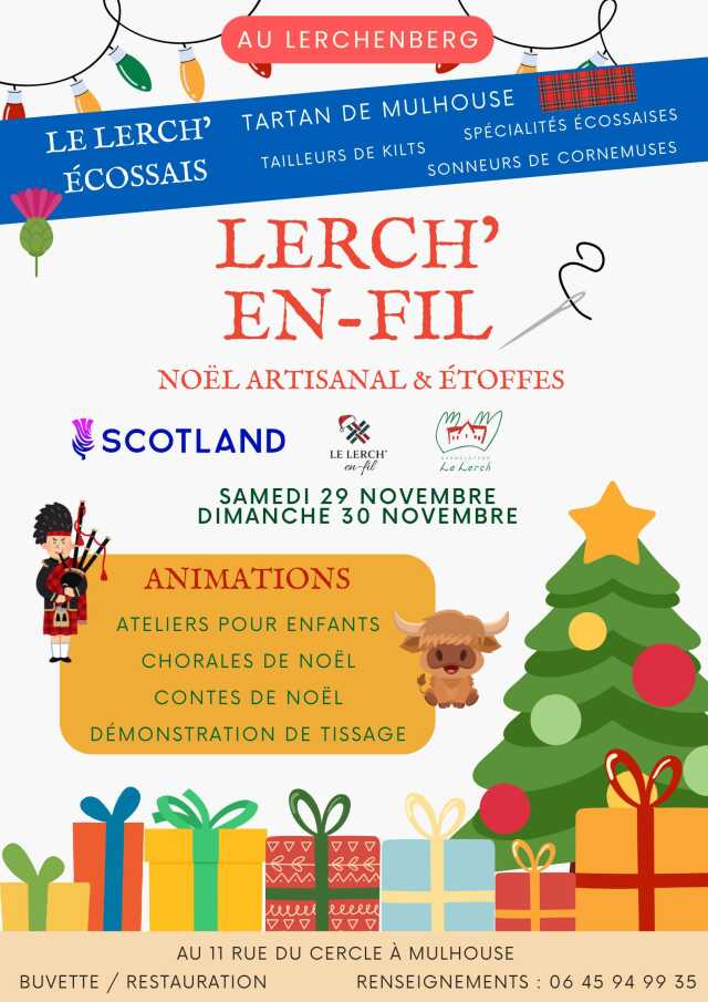 Marché de Noël du Lerchenberg - Lerch'en fil