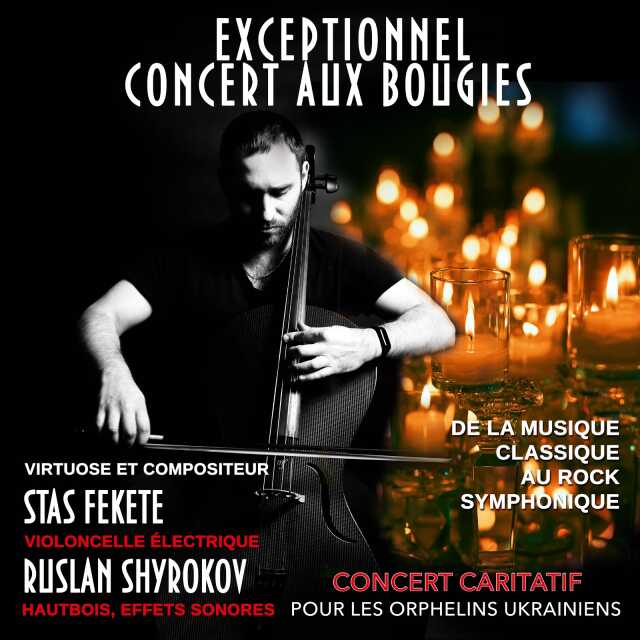 Concert : Les 3 vies du violoncelle de la musique classique au rock