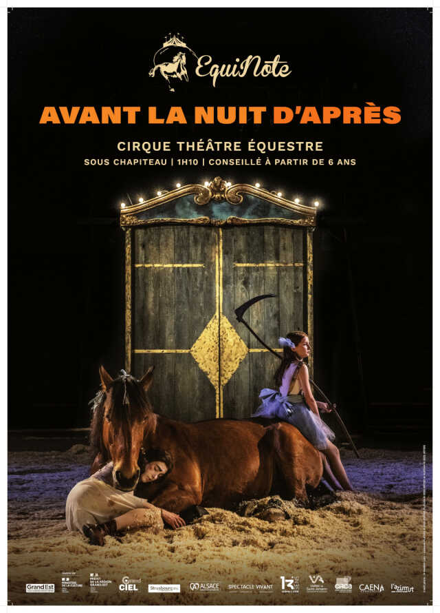 Avant la Nuit d'Après - cirque théâtre équestre