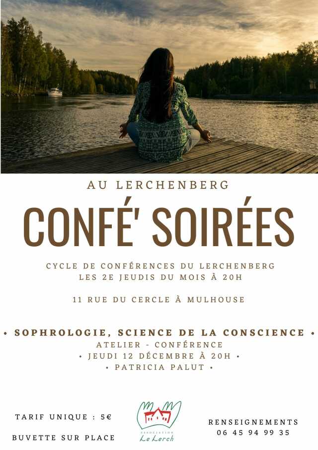 Confé' Soirées - Sophrologie, science de la conscience