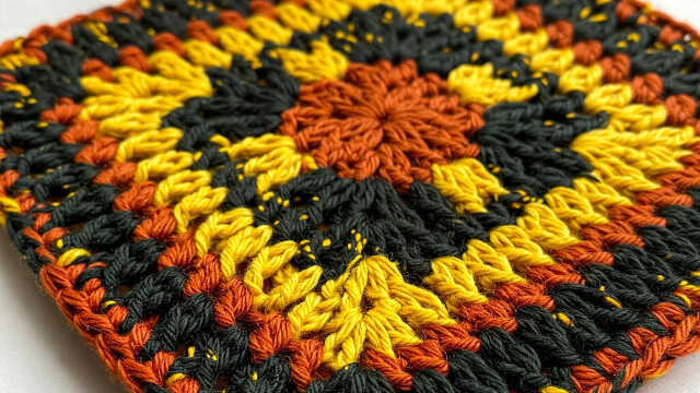 Atelier : Granny square wax attack