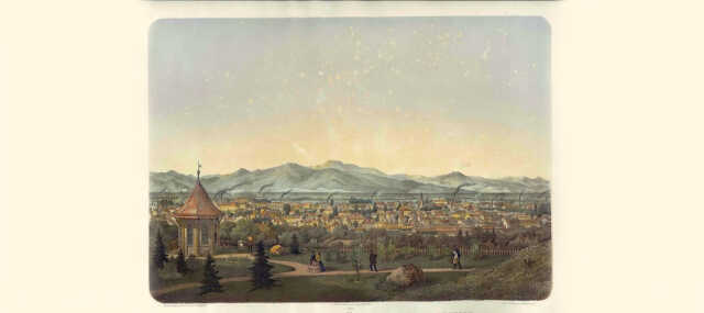 Exposition : Mulhouse vue d'en haut