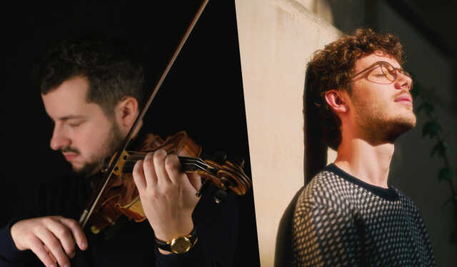 Concert : Hugo Meder - violon | Arthur Hinnewinkel - piano