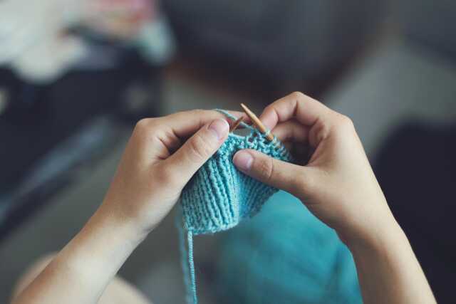 Atelier : Tricot et bandeau en laine