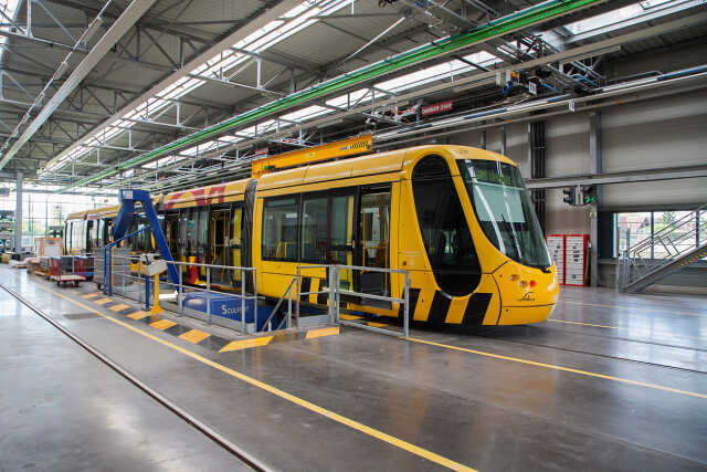 Visite guidée : Usines, tramways et paysages urbains - singularités mulhousiennes