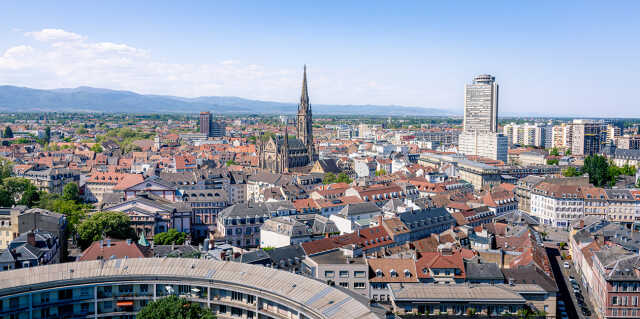 Visite commentée de l'exposition Mulhouse vue d'en haut